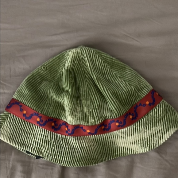 BrainDead olive green bucket hat - Picture 3 of 4